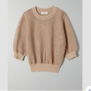 Babaton Lucida Sweater in Small, Olive